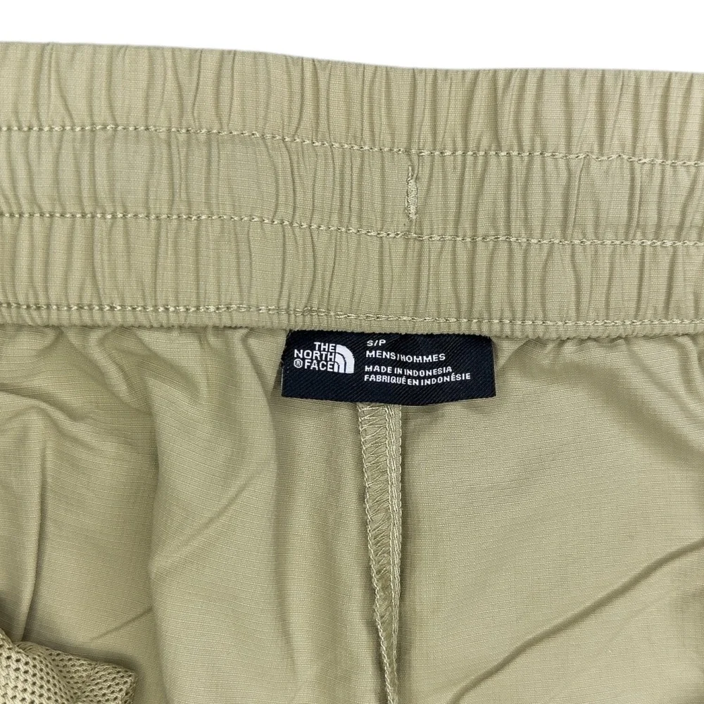 North Face Paramount Horizon Men's Shorts Beige Nylon Small‎ 9